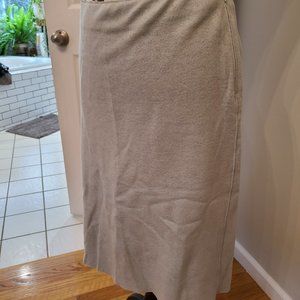 Vintage DKNY skirt, light blue, size 12